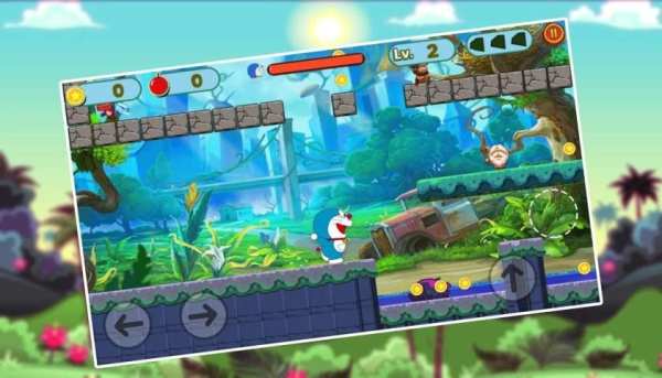 Super Doraemon Jungle Adventures : Doraemon Games screenshot 3