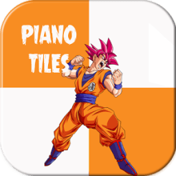 Dragon Ball Z Piano Tiles icon
