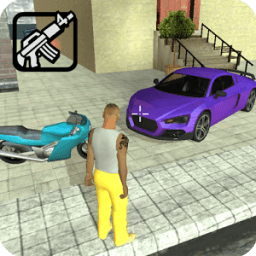 Gr‍and Vegas Maf‍ia Cri‍me: City Gangstar Missions आइकन