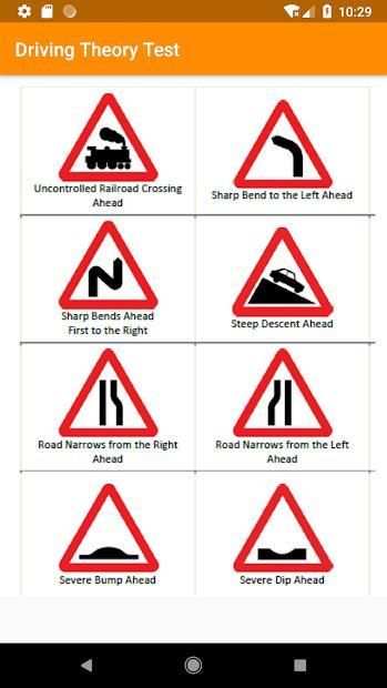 Driving Theory Test Kit screenshot 3