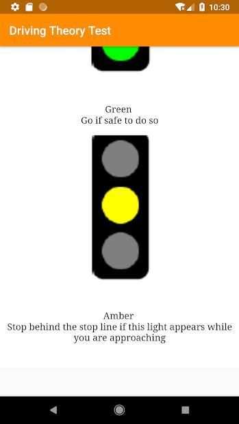 Driving Theory Test Kit screenshot 1