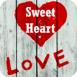 Write Text on Love Pic आइकन