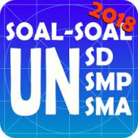 Soal UN SD SMP SMA (Ujian Nasional) 2018 on 9Apps