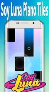 Soy Luna Piano Tiles screenshot 2