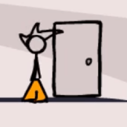 Fancy boy yellow pants icon