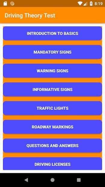Driving Theory Test Kit screenshot 4