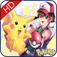 Ash & pikatchu wallpaper HD