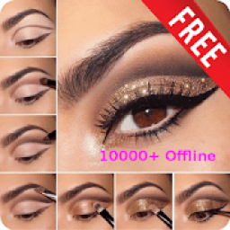 ikon 10000+ Eye Makeup Step By Step HD (Offline)