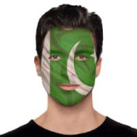 Pak Face Flag