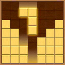 ikon Block Puzzle Wood