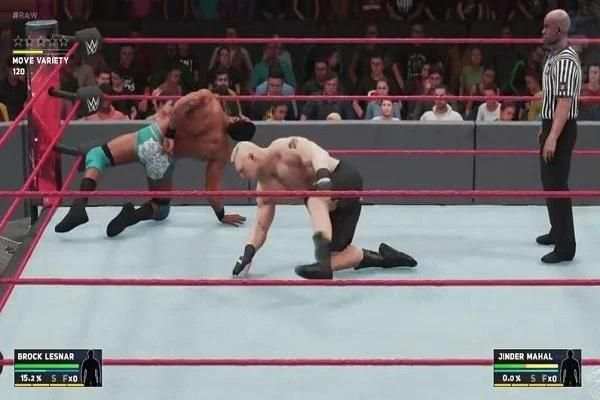 Tips WWE 2K18 Smacdowns स्क्रीनशॉट 1