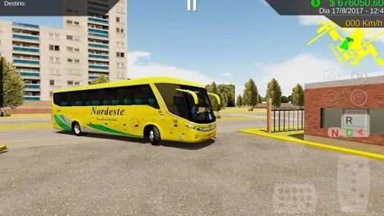 SKINS HEAVY BUS SIMULATOR screenshot 5