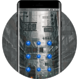 Infinix Sci-fi theme fantasy construction landmark icon