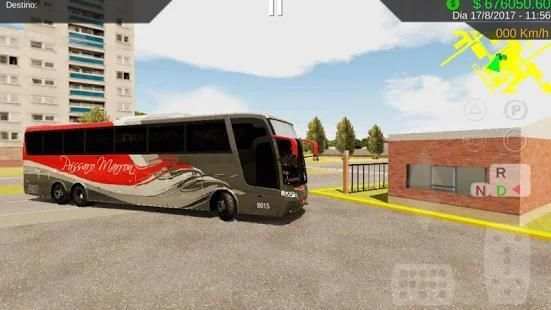SKINS HEAVY BUS SIMULATOR screenshot 7