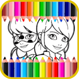 رنگ آمیزی کودکان (لیدی باگ)
‎ icon