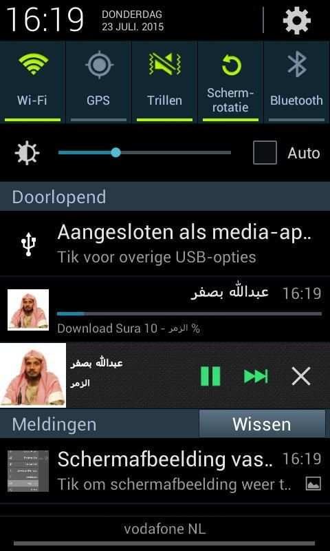 Quran Voices MP3 screenshot 4