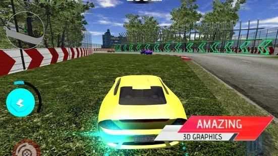 Nitro Racer Car Racing स्क्रीनशॉट 1