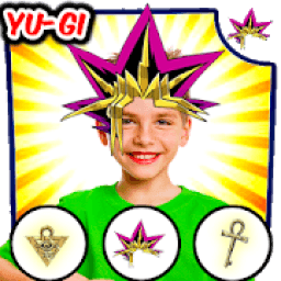 ikon Yu-Gi-Oh Photo Editor