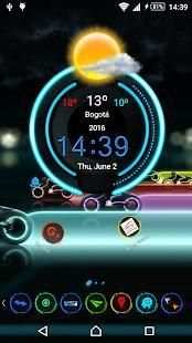 TSF Shell Theme Tron screenshot 8