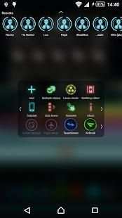 TSF Shell Theme Tron स्क्रीनशॉट 11