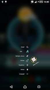 TSF Shell Theme Tron screenshot 3