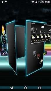TSF Shell Theme Tron screenshot 7