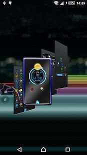 TSF Shell Theme Tron screenshot 9