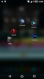 TSF Shell Theme Tron screenshot 5
