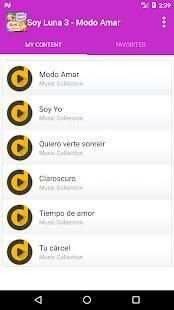 Soy Luna 3 Music Song screenshot 3