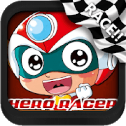 Hero Racer Speed 3D आइकन
