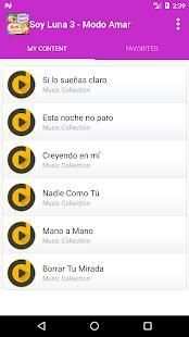 Soy Luna 3 Music Song screenshot 1