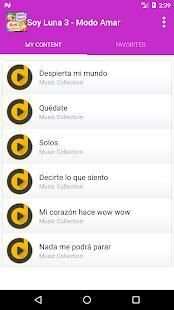 Soy Luna 3 Music Song screenshot 2