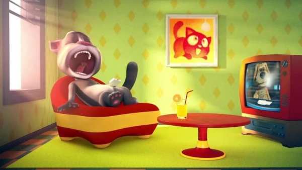 My Talking Tom Wallpaper screenshot 2
