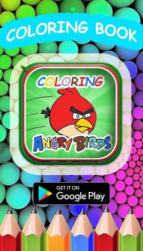 Coloring Book For Angry Birds Go screenshot 2