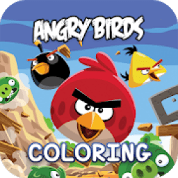 Best Coloring Angry Birds icon