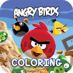 Best Coloring Angry Birds 1.2