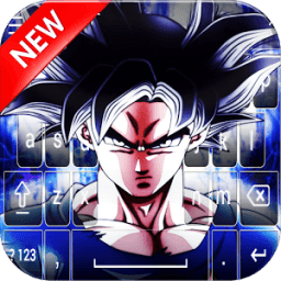 ikon Keyboard for Goku Dragon ball