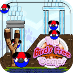 ikon Birds Sounds - Birds Flying Game