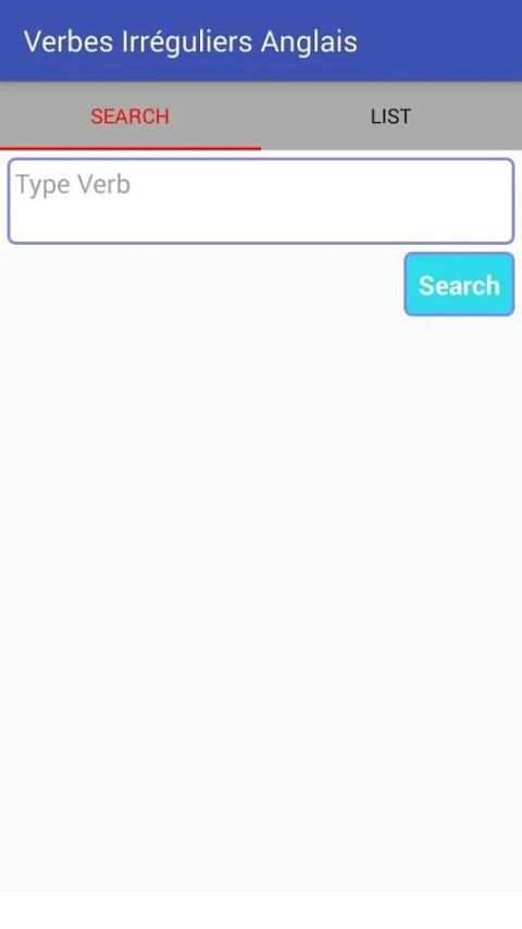 Apprendre Les Verbes Irréguliers Anglais screenshot 3