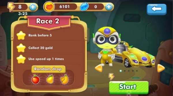 Mini Transform Cars Racing screenshot 3