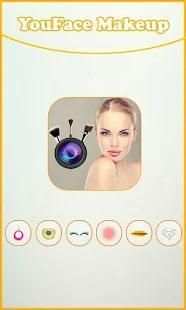 YouBeauty Makeup Plus Camera 6 تصوير الشاشة