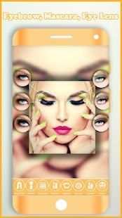 YouBeauty Makeup Plus Camera 2 تصوير الشاشة