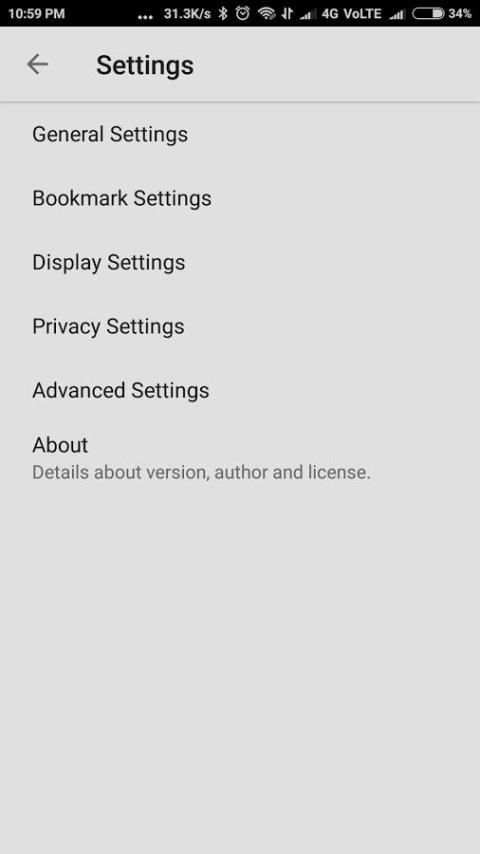 Safe Browser screenshot 4