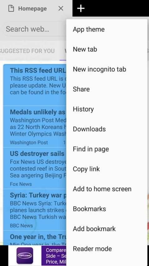 Safe Browser screenshot 5