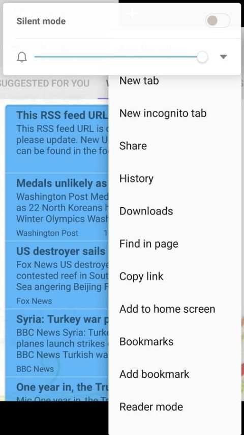 Safe Browser screenshot 1