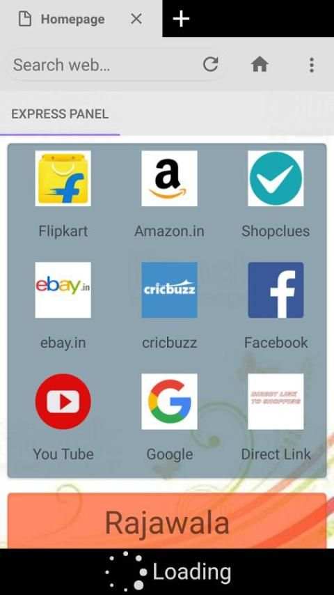 Safe Browser screenshot 2