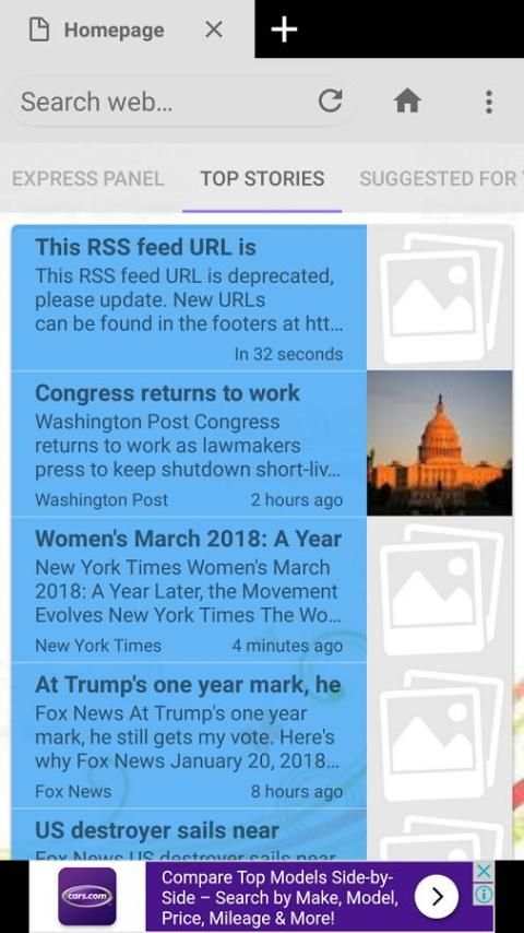 Safe Browser screenshot 3