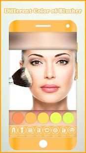 YouBeauty Makeup Plus Camera 5 تصوير الشاشة