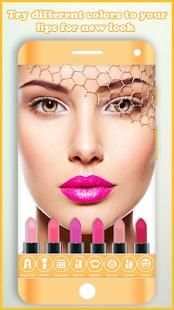 YouBeauty Makeup Plus Camera 1 تصوير الشاشة