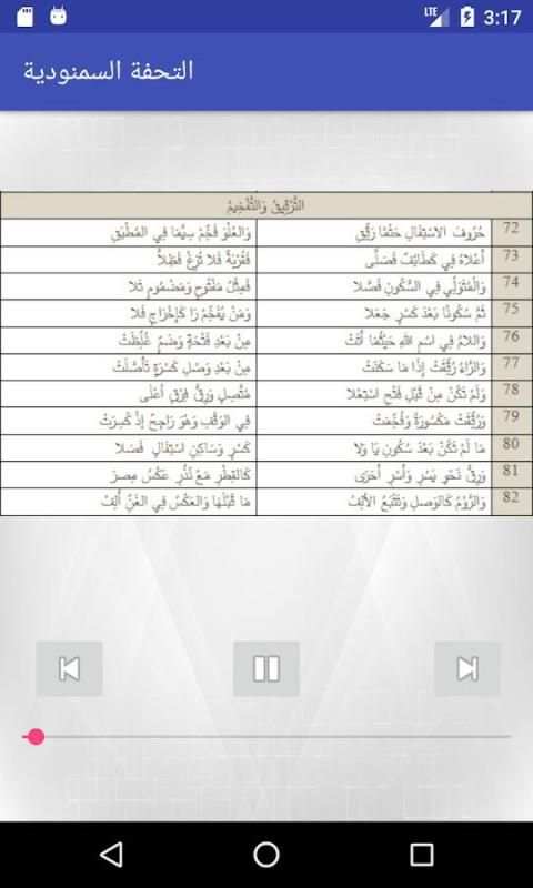 التحفة السمنودية، بصوت مشاري العفاسي (بدون انترنت) screenshot 1